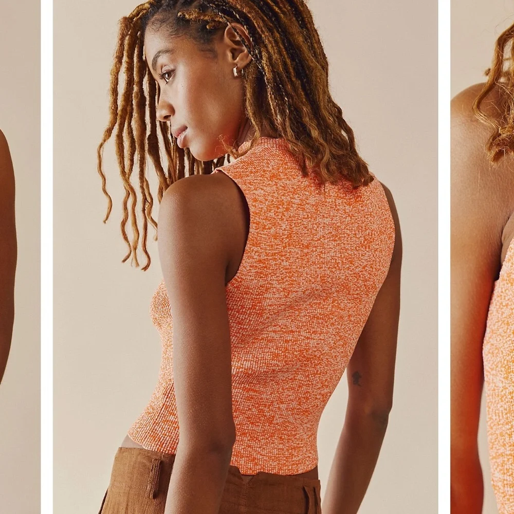 Free People Fren Knit Top - Picture 3 of 5